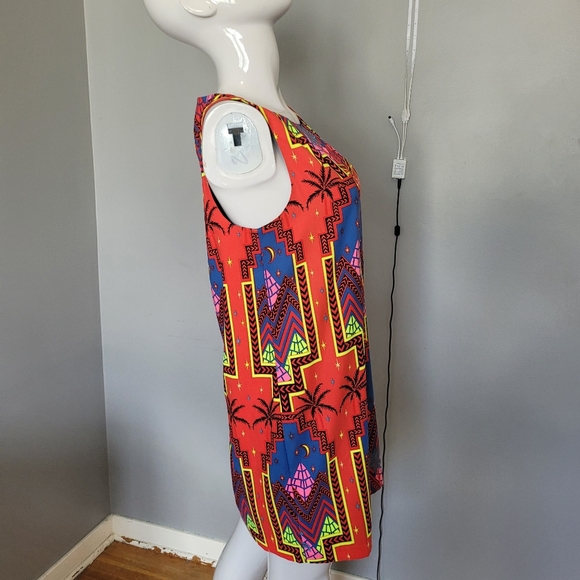 Mara Hoffman Pyramid Mini Dress, NWOT, Size S - Picture 2 of 7